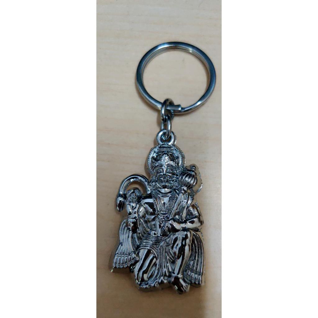 @ Double Sided Lord Hanuman Metal Keychain For Car Bike Men & Women E755 MJ-403-60%OFF