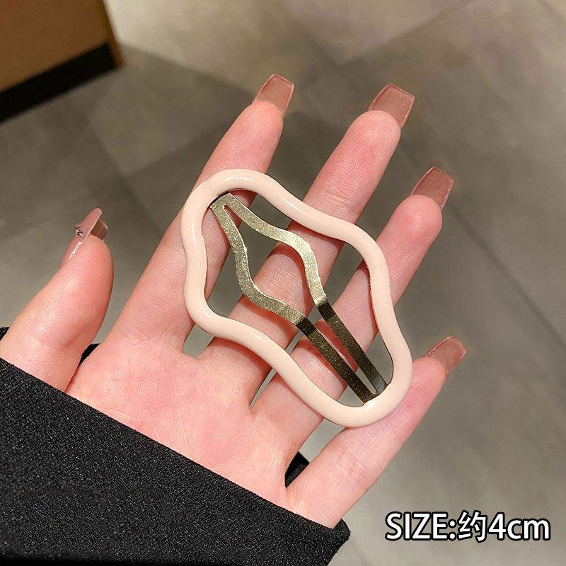 Fashion Bow, Duckbill Clip, Small Fresh Hairpin, Headgear, High-End Hairpin, Bangs, Side Clip.
