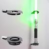 Wall Mount Vertical Display Stand Acrylic Sword Holder Easy Installation for Home