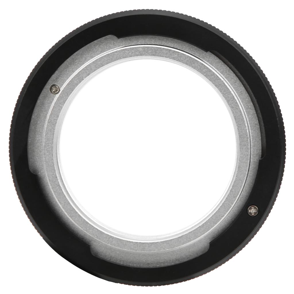 Anello adattatore in lega di alluminio M42‑FD per obiettivo con attacco M42, compatibile con corpo macchina con attacco FD