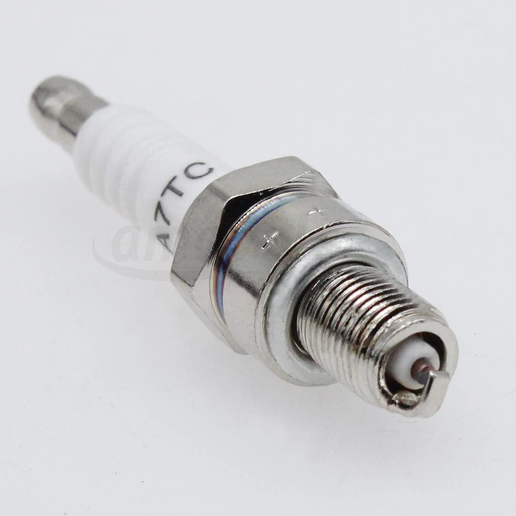 A7TC Spark Plug Fit for GY6 50 Cc 70cc 90 Cc 110cc 125 Cc 150cc ATVs Dirt Bikes Go Karts Scooters Quad 4 Wheeler Pit Bike Dune Buggy Sandrail Moped