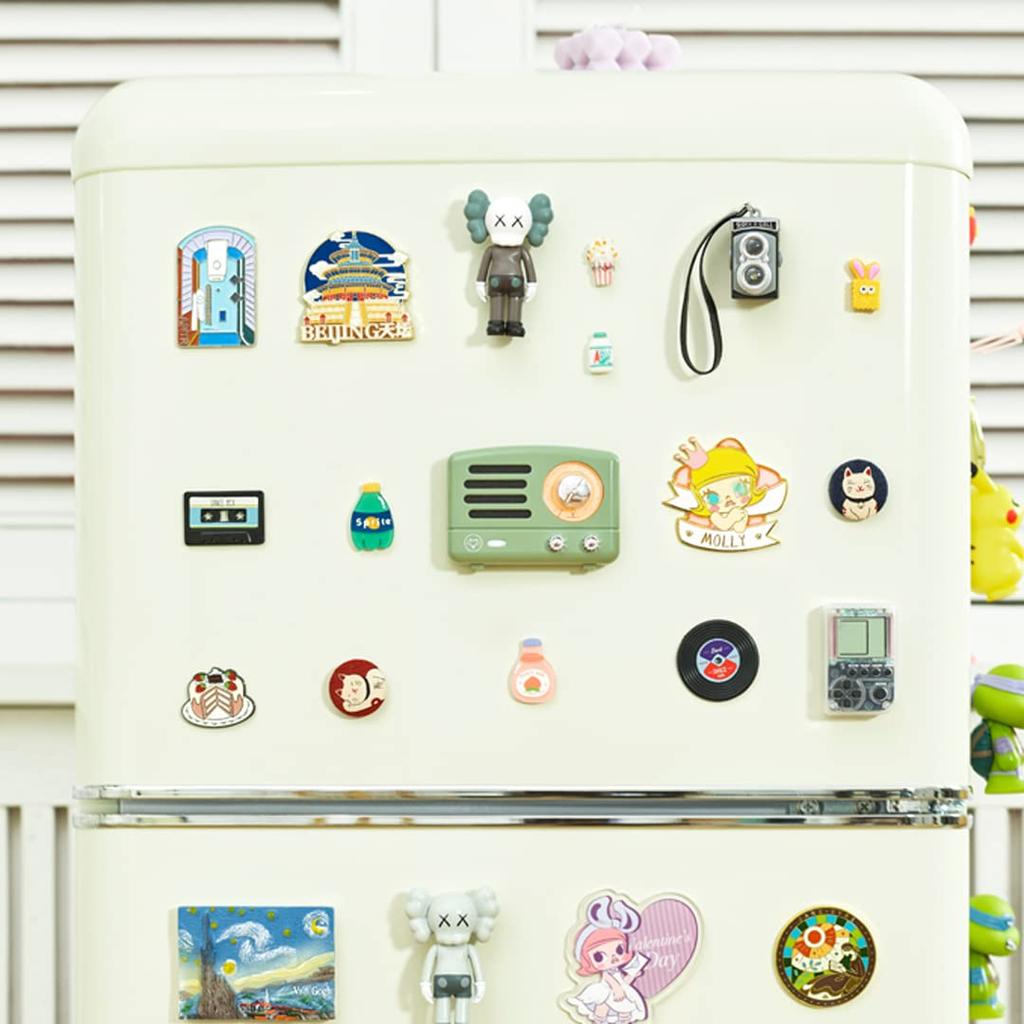 MUZEN PETA Bluetooth Magnetic USB C Cute Mini Speaker, Speaker, Charging, Compact, Ultra-Lightweight, (Olive Green)