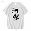 Patti Smith Music Band White T Shirt Fan An26643 Vintage Washed Casual Fashion Unisex Comfortable Breathable Graphic