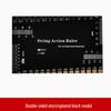 Stainless Steel Guitar String Spacing and Height Measuring Ruler for Electric, Classical, and Bass Guitars.