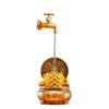 Cornucopia Water Generating Ornaments Circulating Water Chinese Style Simple Household Office Creative Desktop Resin Decoration