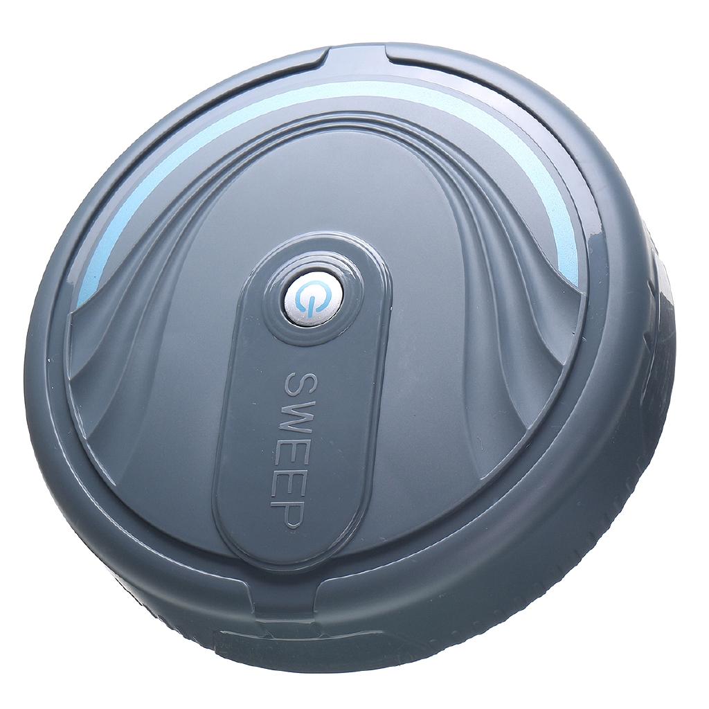 Smart Robot Vacuum Cleaner Cleaning Sweeper Silent Strong Suction Machine Automatic Home Floor Cleaner New