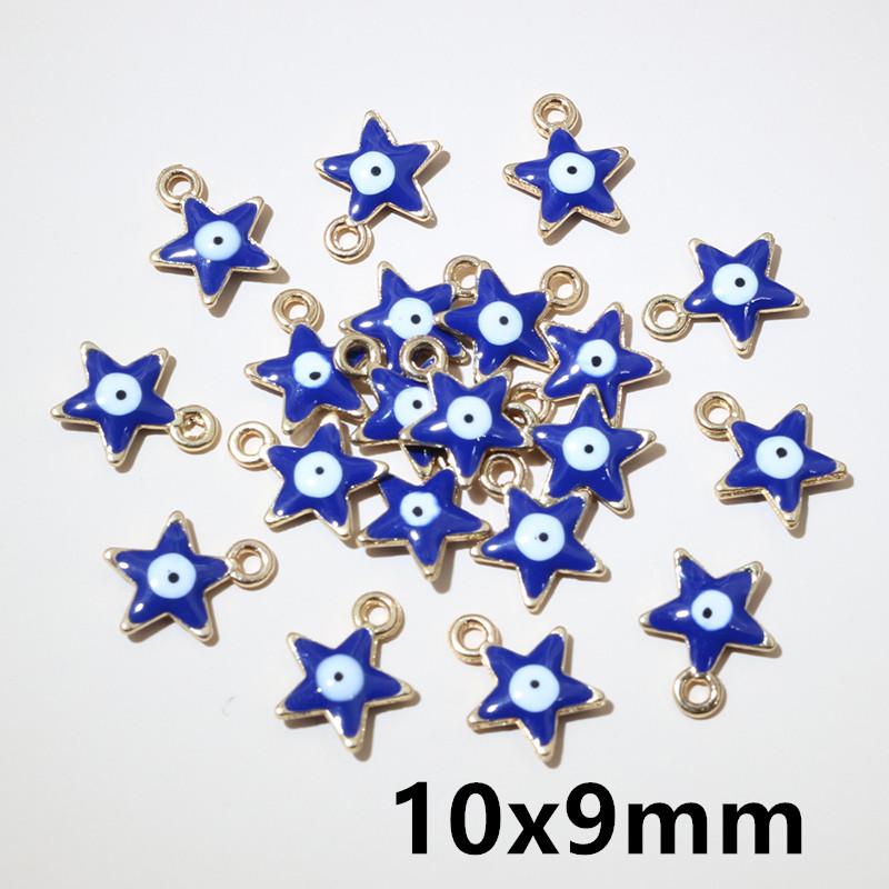 30pcs 15x13mm Enamel Heart Charms Pendant Alloy Metal DIY Jewelry Making Accessories for Earrings Bracelet Necklace Findings