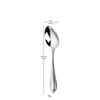 2026 Stylish Stainless Steel Cutlery Set: Thickened Steak Knife, Fork, and Dessert Spoon for Hotels and Western Restaurants