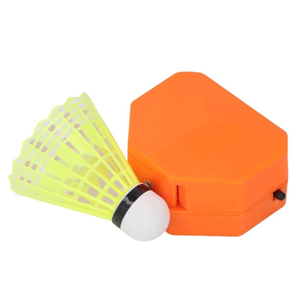 4pcs Height Adjustment Badminton Self Training Tool Badminton Rebound Trainer Racket Skill Training