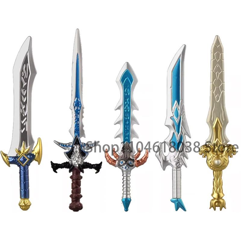 V1002 Medieval Archers Knights Castle Guards Paladins Knight Black Eagles Knights Heavy Armor Building Block Accessories Toys
