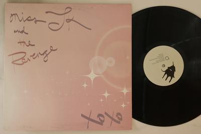 LP Record MISS TK & THE REVENGE - Xoxo GERN073 GERN BLANDSTEN 2004 US Rock Used