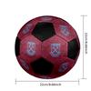 West Ham United Football Indoor Soccer Ball Colorful Machine Stitched PVC Size 5 Team Training Competition Ready Durable High-Bounce Cool Sports Gift