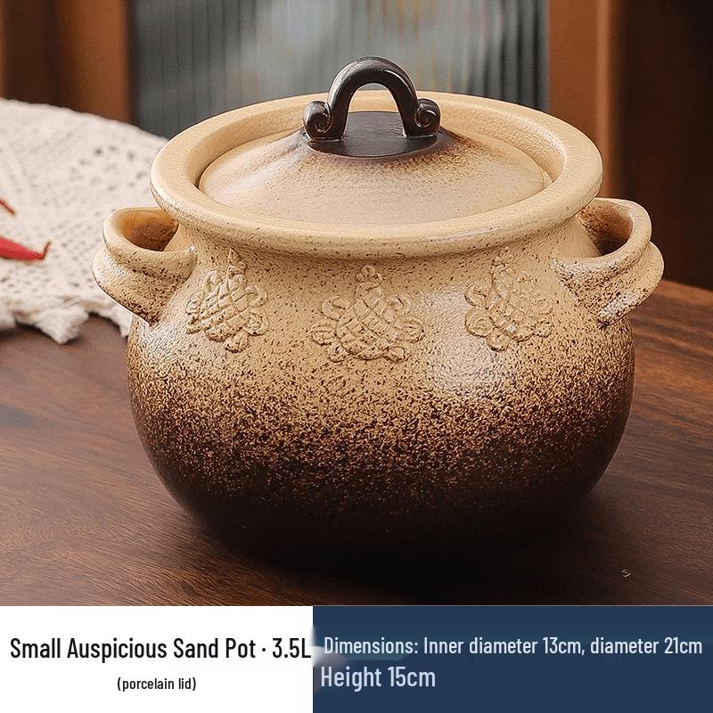 Traditional Chinese Clay Pot