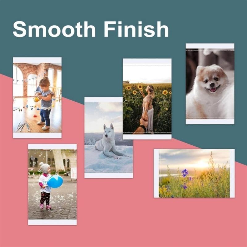 High Capacity 108 Sheets Photo Paper And 3Pcs Ink Cartridges For CP1300 CP1200 CP1000 CP910 Printers Easy Installation