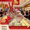 99% Pure Gold Phone Chain & Keyring Pendant - Ideal Gift for Girlfriend