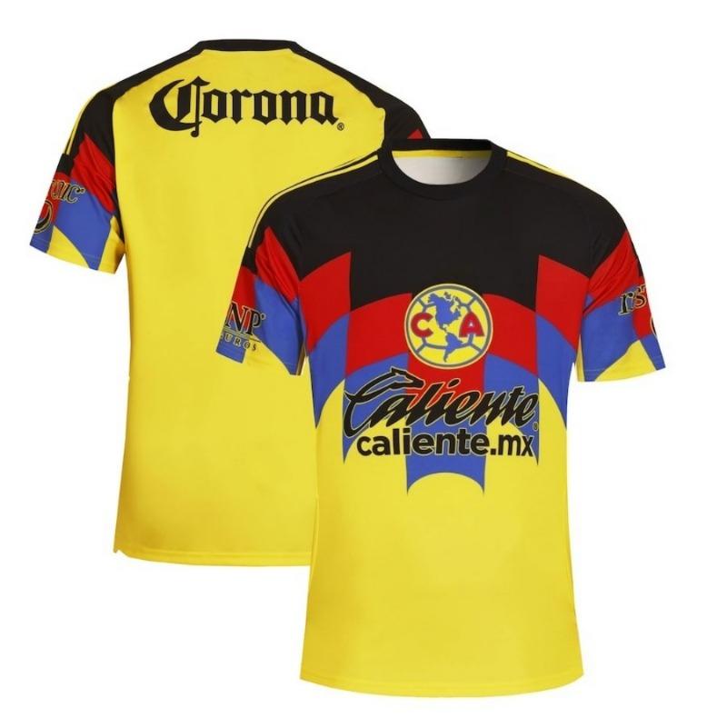 2025 Summer New Quick-Drying and Breathable Shirt for Casual Sports and T-shirt Club America Jersey for Men and Women.
