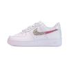 Air Force 1 Pink Diamond Trail Odporne na ścieranie Niskie Buty do Skateboardu Unisex Białe DD8959-100(Zespół935-)