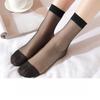 10 Pairs of Women's Summer Thin Cotton Bottom Non Slip Anti Hook Wire Tube Steel Stockings