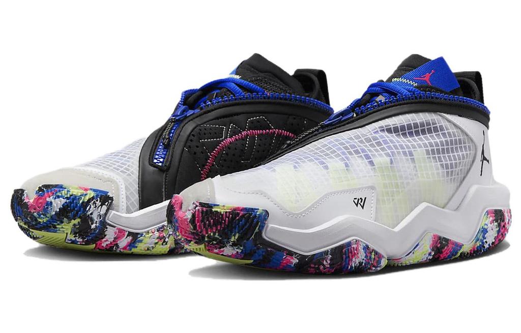 Jordan Why Not Zer0.6 White Light Liquid Lime Pink Blast Black DO7189-101
