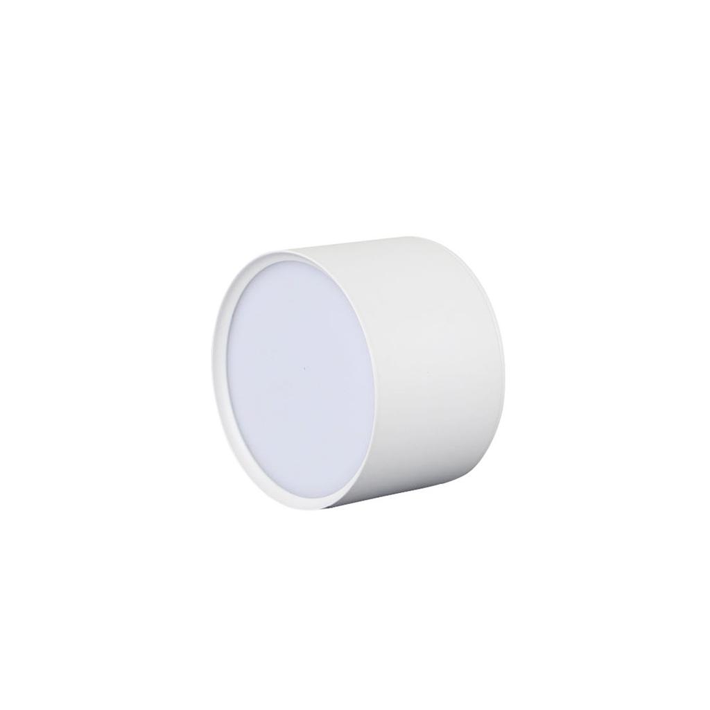 Spot Sufitowy Nowoczesny Biały Okrągły Ø9Cm Zmienna Barwa Led 6W Kendal Light Prestige