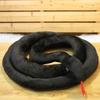 Lifelike Stuffed Snake Doll Giant Stuffed Animal Snake Funny Long Snakes Plush Toy  Game Props
