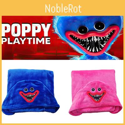 Poppy Playtime Oversized Plush Hooded Blanket Stay Cozy All Day Long!