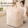 Large Capacity Down Comforter Compression and Storage Bag – Dustproof, Moistureproof Organizer for Quilts, Clothing, and Moving.