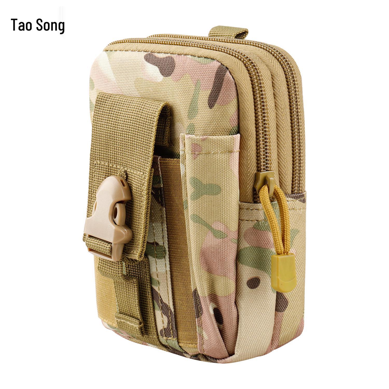 

Tactical Molle Waist Bag - Multifunctional Outdoor Sports & Phone Holder