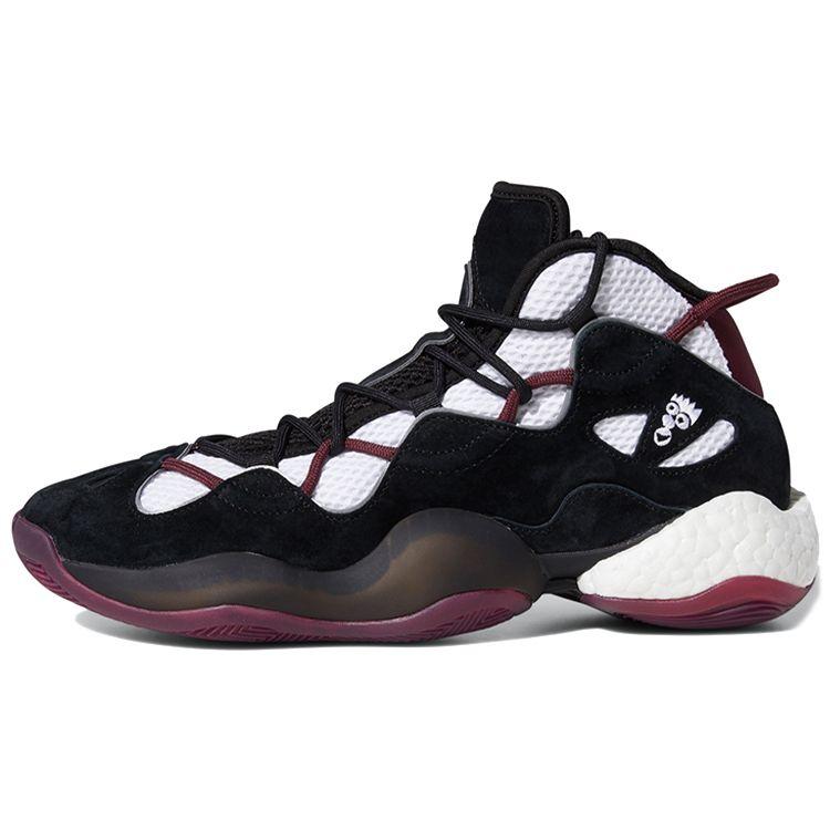 

Кроссовки унисекс adidas Crazy BYW 3 Black Maroon Core-Black Cloud-White EE6006