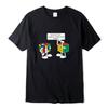 T-shirt da uomo Interessante Grafica Cubo di Rubik T-shirt da donna Uomo Estate Casual Fresche Ampie Magliette Ropa Hombre Camisetas De Mujer