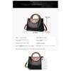 Women Textured Faux Leather Handbag with Detachable Crossbody Strap for Daily Commute