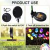 Outdoor Landscape Night Lamp Waterproof Lawn Stake Lights  For Home Garden Yard Lawn