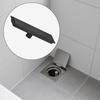 Rectangular Floor Drain Fast Drainage Flat Linear Shower for Home Bathroom