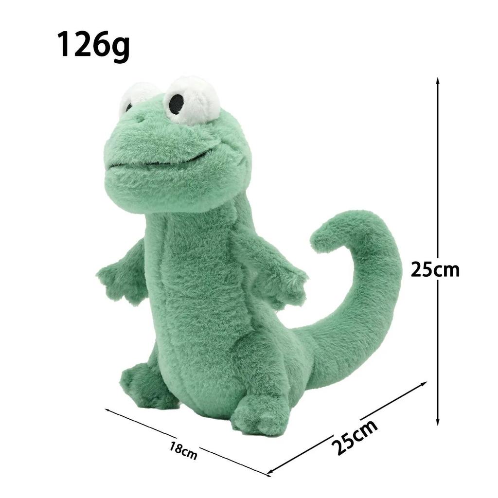 2026 Anime Hoppers Plush Cute King Georges Tom Lizard Plush Soft Stuffed Animal Beaver Plushie Doll Toy Birthday Gift For Kid