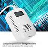 Combustible Gas Detector Live Action Speech LED Display Alarm Combustible Gas Leakage Sensor