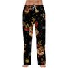 Men's Christmas Printed Pajama Pants for Casual Sleep