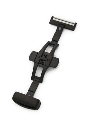 CASSIS PBF Watch with Replacement CABKS022 D-BUCKLE Strap, Satin, 22mm, Black, Tool,