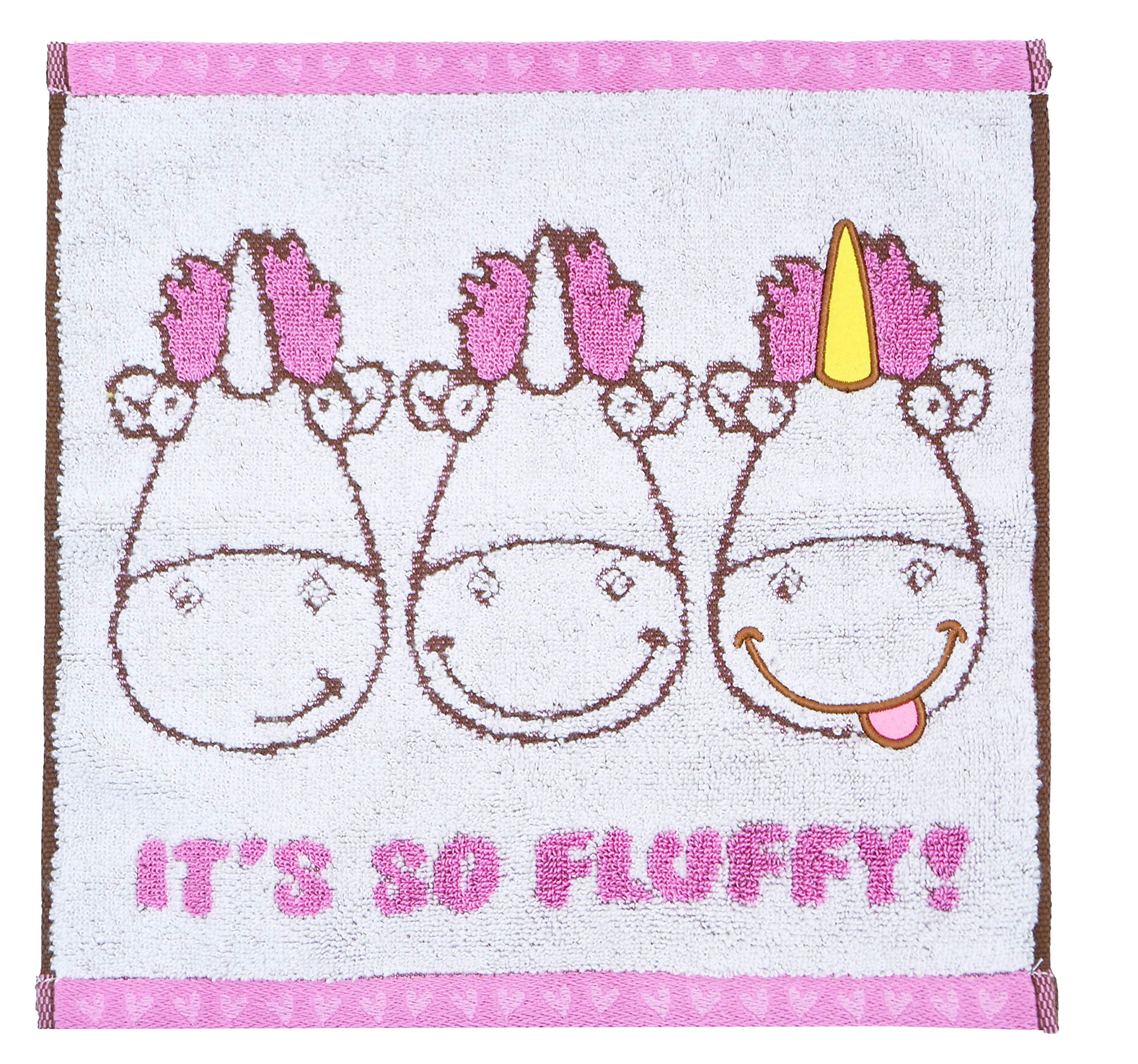 

Marushin Carry МИНЬОН Забавное полотенце/полотенце для рук 30x30 см, для лица, 4805040800,