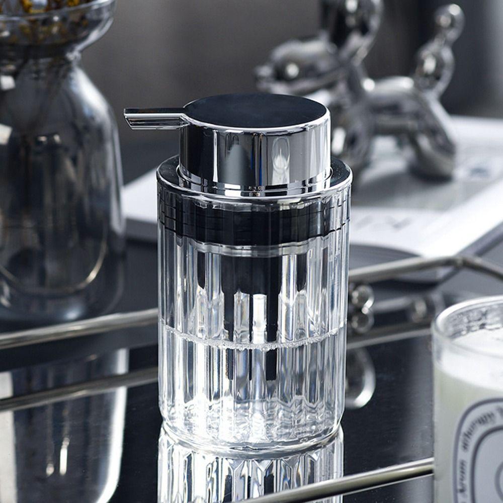 Push-type Mousse Bottle Refillable Foam Pump Jar Premium Foaming Soap Dispenser  Conditioner