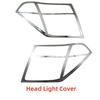 Cars Accessories Head Light Cover  For NISSAN Navara Frontier 2005-2015 Car Stickers Decoration Styling Upgrade Modify A Car