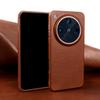 Oil Wax Genuine Leather Case For OPPO Find X9 Pro X8 Ultra X7 Ultra X6 X 8 Pro Reno9 Reno 9 Pro Plus Back Cover Case Capa