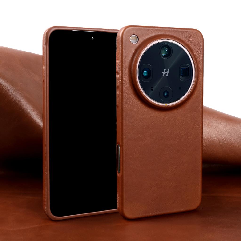 Oil Wax Genuine Leather Case For OPPO Find X9 Pro X8 Ultra X7 Ultra X6 X 8 Pro Reno9 Reno 9 Pro Plus Back Cover Case Capa