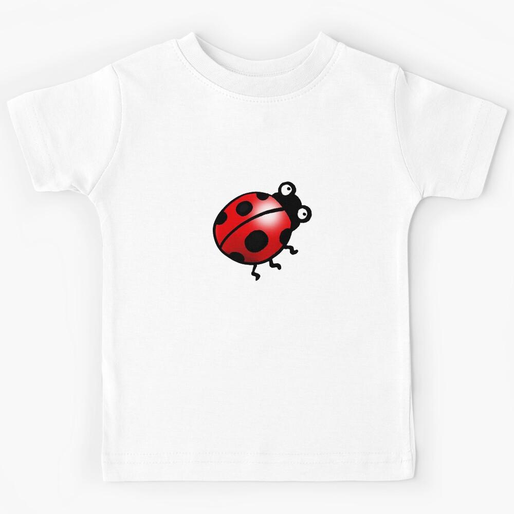 fun ladybug cartoon Kids T-Shirt 130