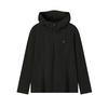Fila Classic Minimalist Sports Casual Comfortable Versatile Hooded Woven Jacket Men Jackets Black F11M623701FBK