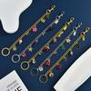 Fashion Fruit Pendant Metal Bag Charm With Gold And Silver Finish For Womens Crossbody Bags