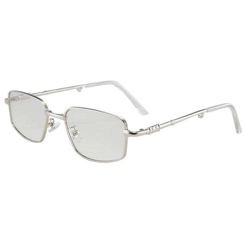 Retro Personalized Women'S Sunglasses Uv Protection Trend Square Glasses Fashion Versatile Sunglasses Men