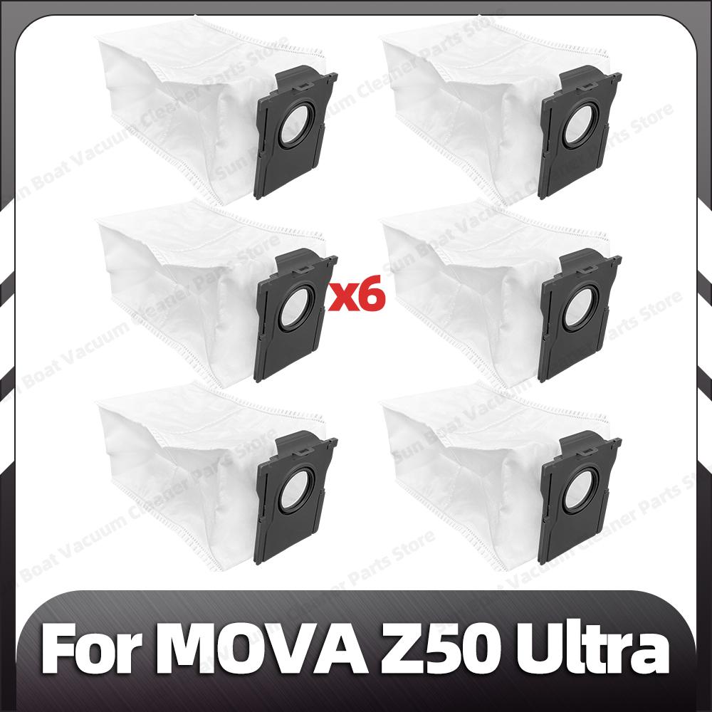 

Совместимо для MOVA Z50 Ultra Замена Основная Боковая Щетка HEPA Фильтр Насадка для Швабры Мешок для Пыли Запасные Части Аксессуары