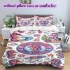 Cute animals surfing Pattern Bedding,Quilt Set Quilt Cover Pillowcase Home Birthday Gift (1*duvet cover+2*pillowcase,without core)