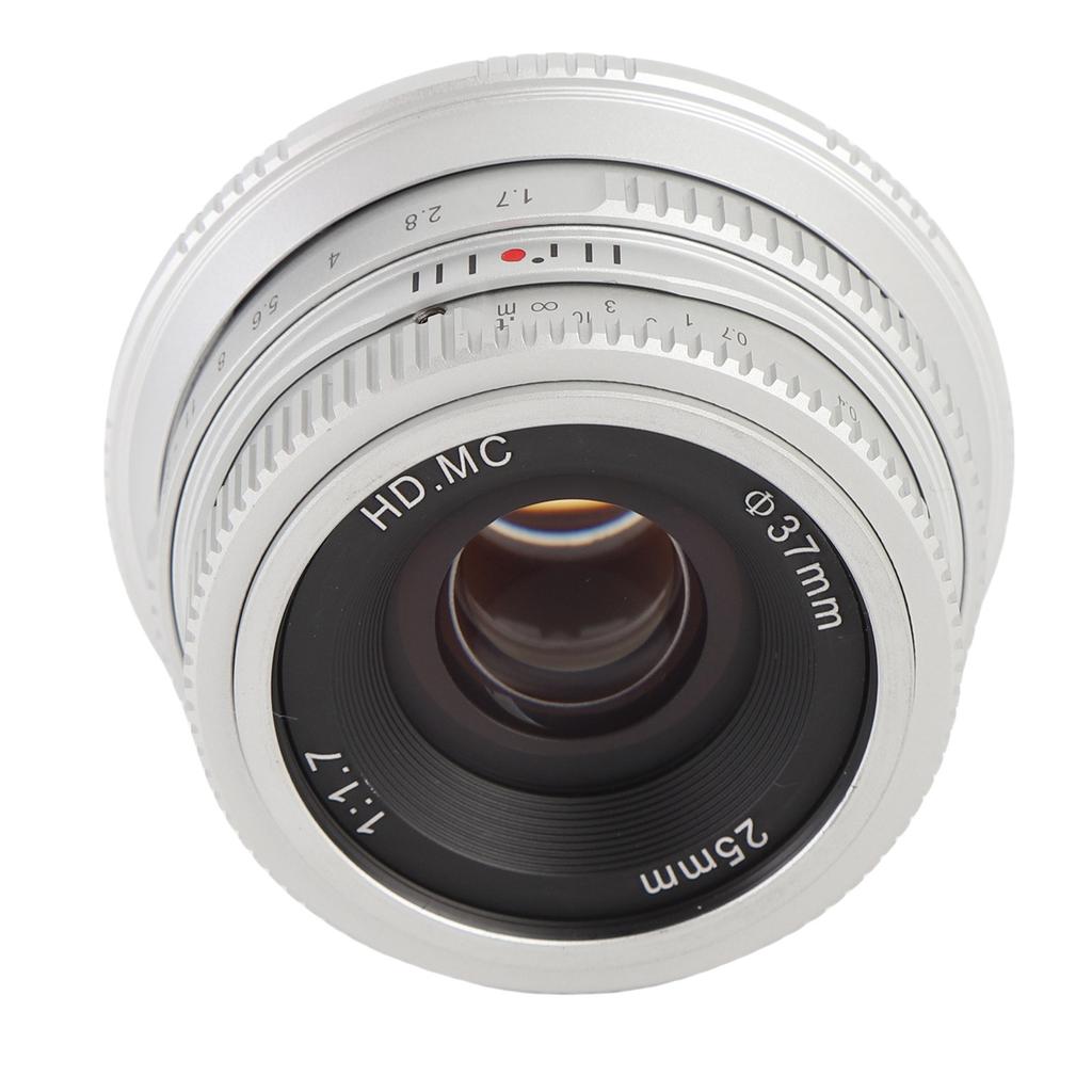 Camera Manual  ing Lens 25mm F1.7 FX Mount Manual  ing Lens for X-E1 X-E2 X-  X-  X-S10 X-S1 X-M5