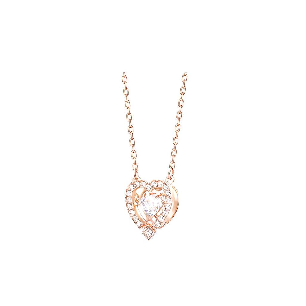 Swarovski Sparkling Dance Artificial Crystal Necklaces Women's 5284188